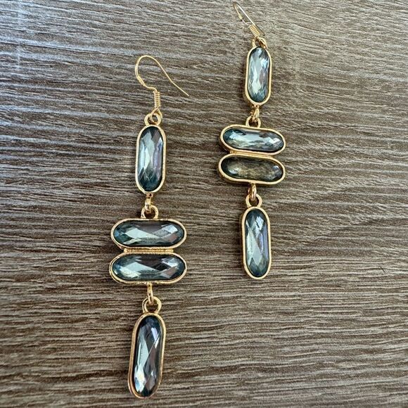 Bohemian drop earrings N532 - Picture 2 of 4